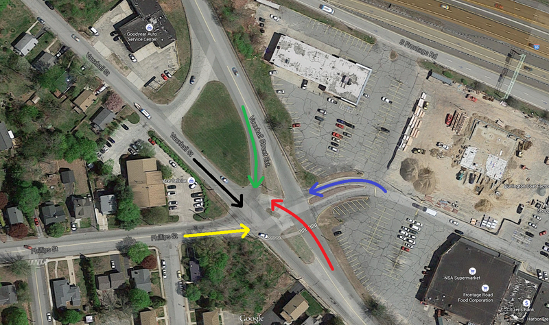 Illustration for article titled Presenting the worst intersection on the Eastern Seaboard